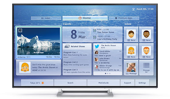 Toshiba Cloud TV
