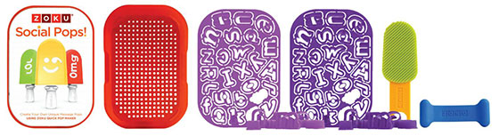 Zoku Social Pops Unboxing
