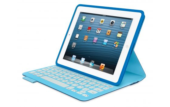 Logitech FabricSkin Keyboard-Folio-Blauw