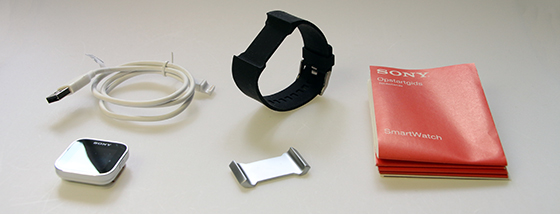 Sony-SmartWatch-Unboxing