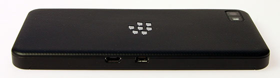 BlackBerry Z10 Achterkant