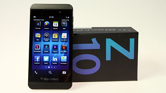 BlackBerry Z10 Packshot