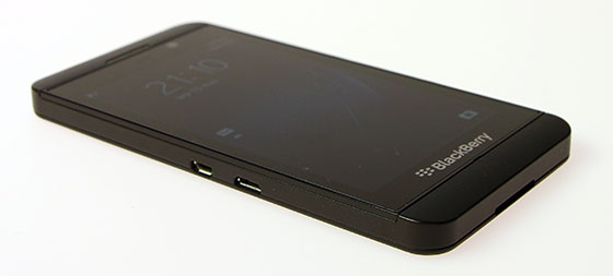 BlackBerry Z10 Voorkant