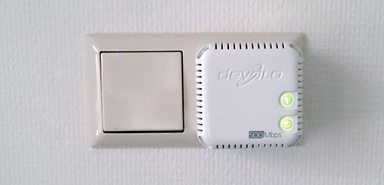 Devolo dLAN 500 WiFi Stopcontact