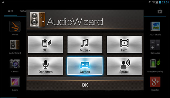 Fonepad audio