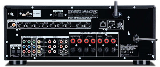 Sony-STR-DN1040-Back
