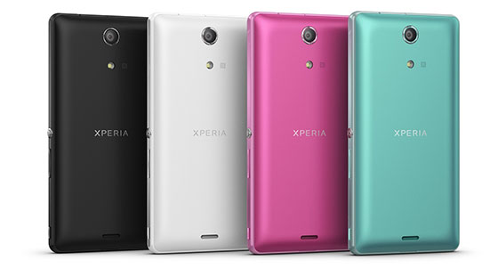 Sony Xperia ZR Kleuren