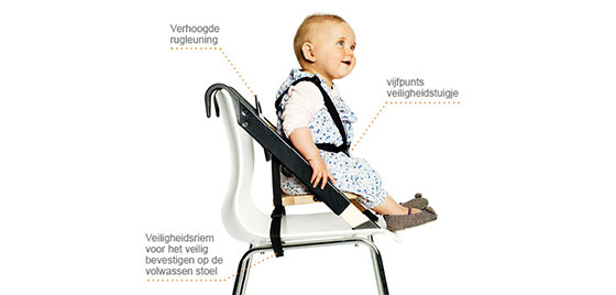 Afgeschaft Vanaf daar Noord Amerika Review: Stokke HandySitt (stoeltje) - GadgetGear.nl