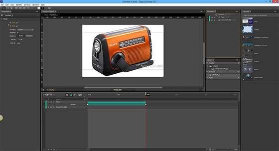 Adobe-Edge-Animate-Interface