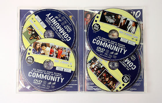 Community Season 1 Unboxing