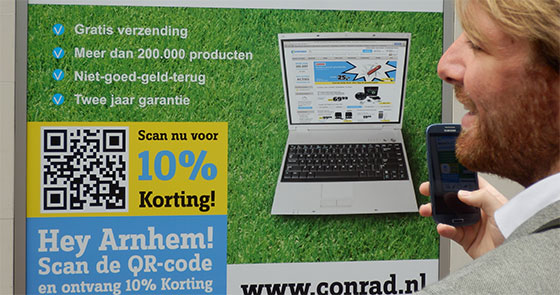 kraai Goedkeuring Klagen Conrad opent tweede virtuele kortingswinkel in Arnhem - GadgetGear.nl