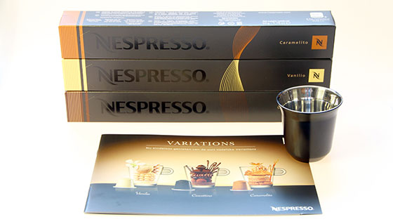Nespresso-Variations