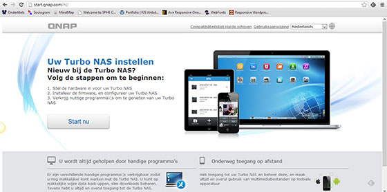 QNAP-Start