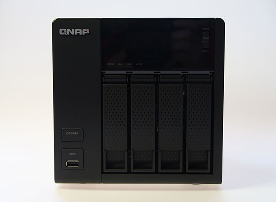 QNAP-TS-421-Front