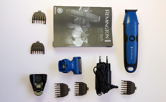 Remington-Wet-Tech-Body-Groomer-Unboxing