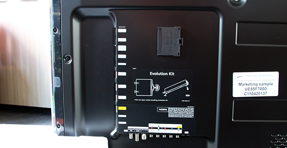 Samsung-UE55F7000-Evolution-Kit