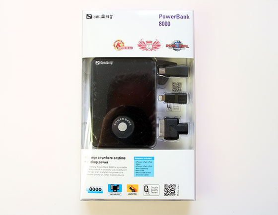 Sandberg-PowerBank-8000-Packshot