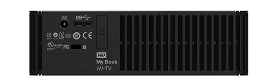 WD-My-Book-AV-TV-Aansluitingen