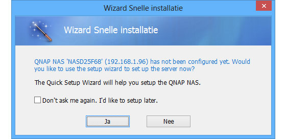 Wizard-Snelle-Installatie