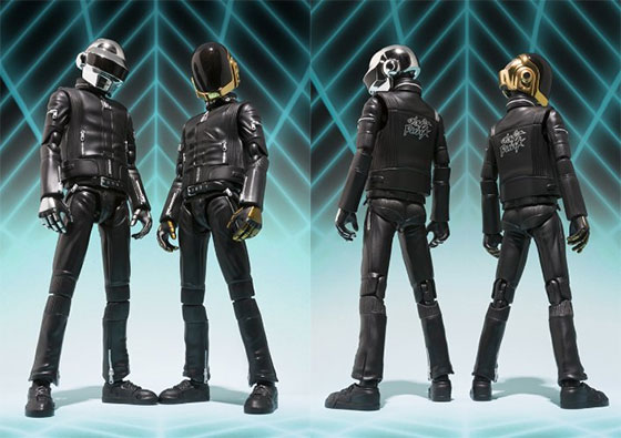 Daft-Punk-Actiefiguren-Staand