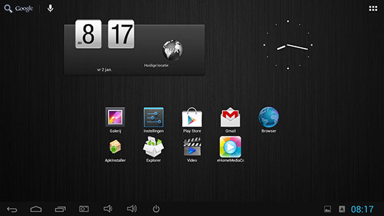 Minix-Android-Launcher