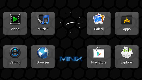 Minix-Grid-Launcher