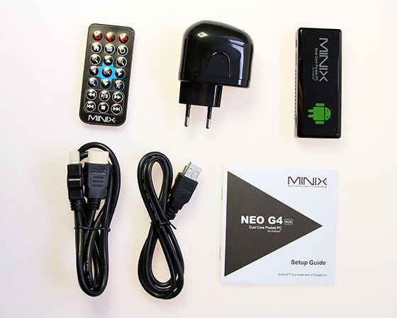 Minix-Neo-G4-Unboxing