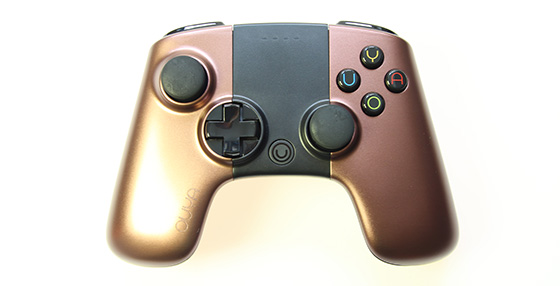 OUYA-1-Controller-Brown-Top