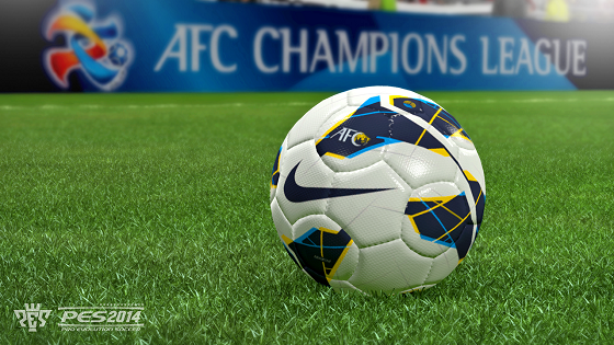 PES 2014 bal
