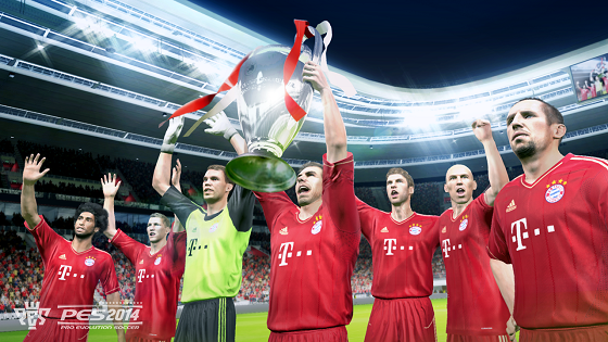PES 2014 Bayern