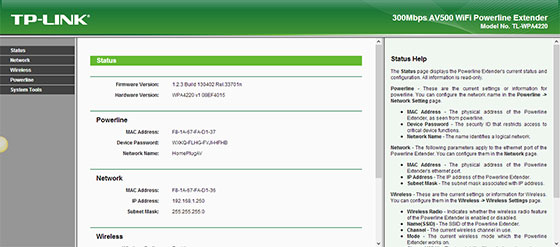 TL-WPA4220-Setup-scherm