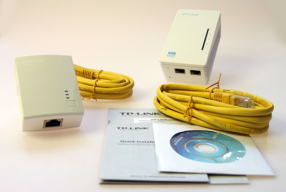 TL-WPA4220KIT-Unboxing