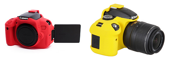 easyCover-CameraCase-650D-Kleuren