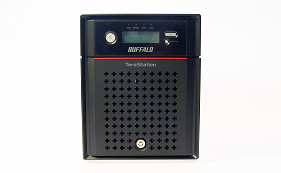 Buffalo-TS4400D-Voorkant