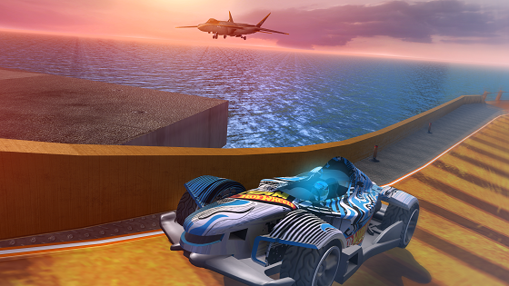Hot Wheels BlueRipperJetShot