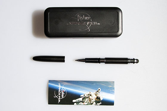 Fisher Space Pen Stylus Unboxing