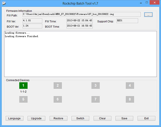 Rockchip-Batch-Tool-Start