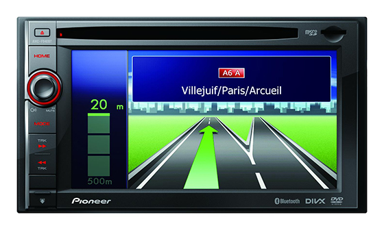 Grace activering Kritiek Review: Pioneer AVIC-F940BT - GadgetGear.nl