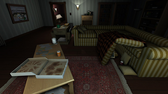 Gone Home TV Room