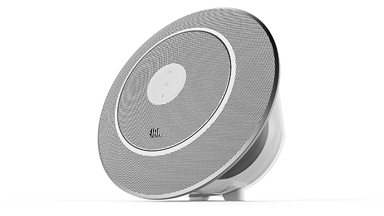 JBL Voyager Grey Docked