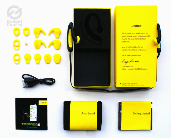 Jabra Sport Wireless+ 2 stempel