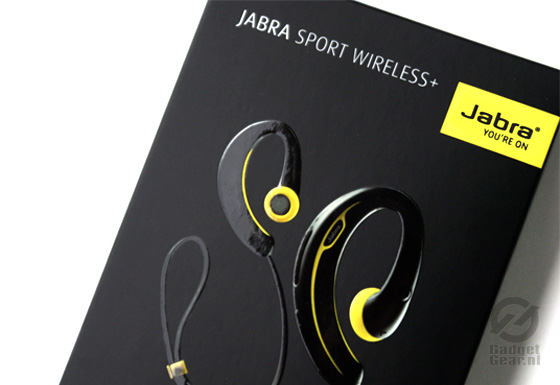 Jabra Sport Wireless+ 6 stempel