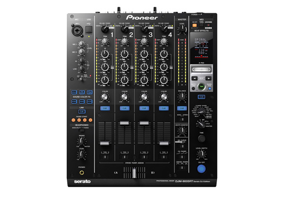 Pioneer-900SRT top