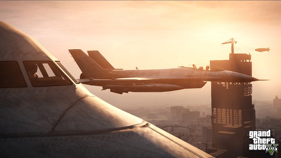 GTA 5 plane