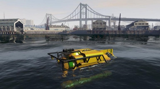 gta5 diving