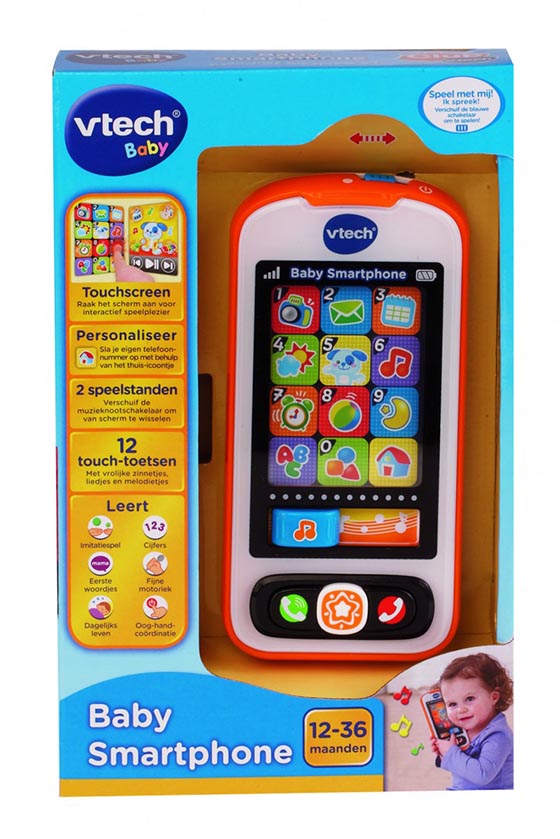 Vtech Baby Smartphone Packshot