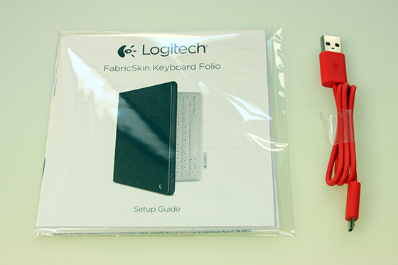 Logitech FabricSkin iPad