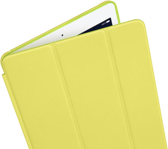 IPad Air smart_yellow