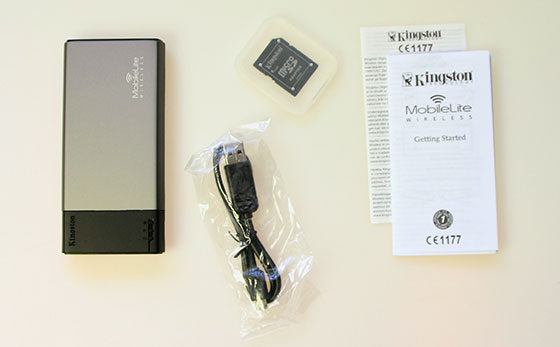 Kingston-MobileLite-Wireless-Unboxing