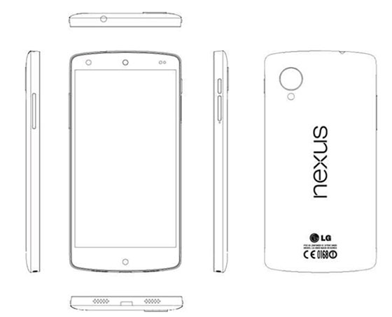 LG Google Nexus 5 Schema